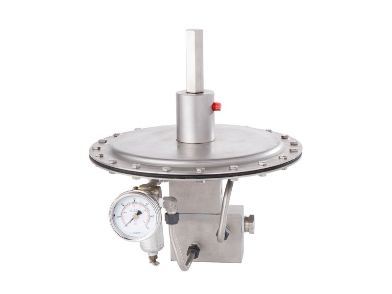 Tank Blanketing Regulators