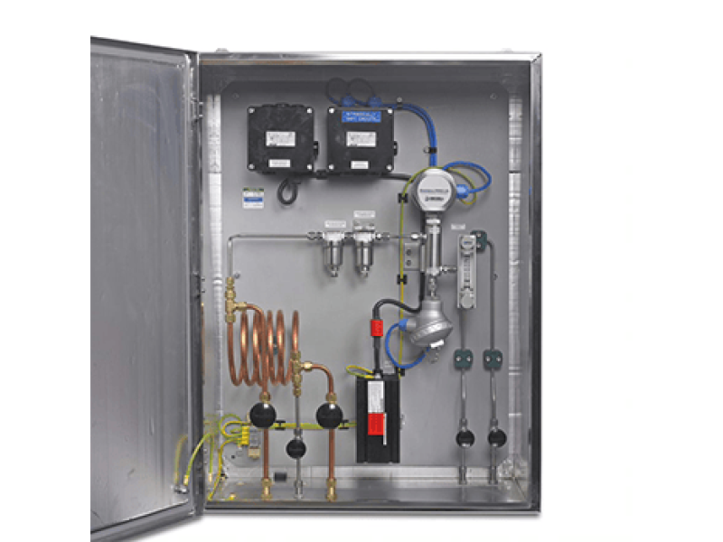 Moisture in Liquid Analyzers