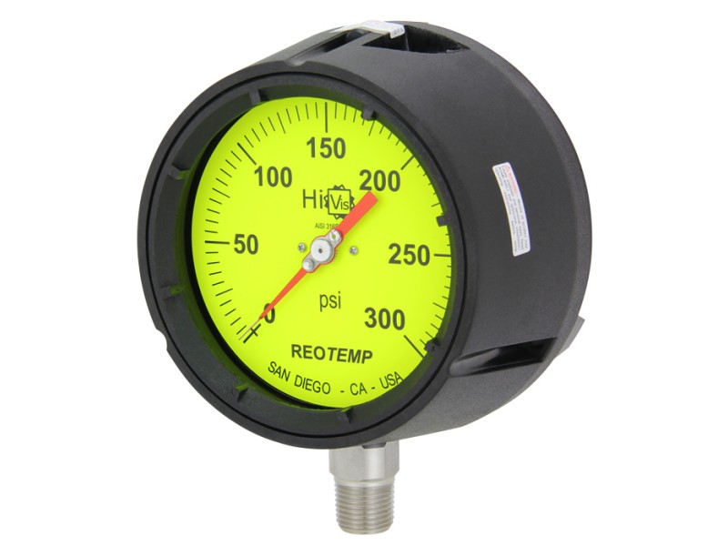 Pressure Gauges