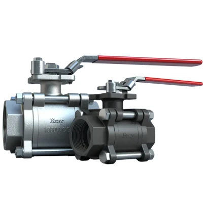 Bray 3-Piece Ball Valves