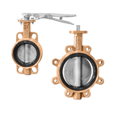 Delta T BKKE/BKKB Resilient Seated Marine Service