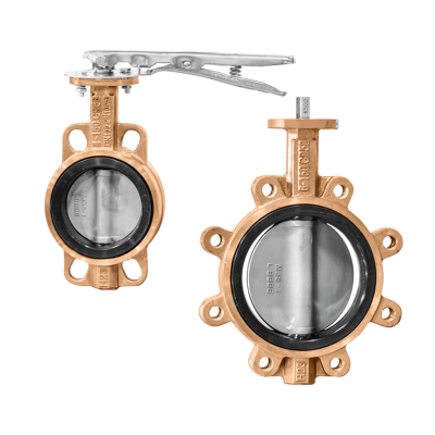 Delta T BKKE/BKKB Resilient Seated Marine Service