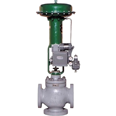 Fisher® Y-Body Control Valve