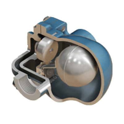 Float and Thermostatic Traps