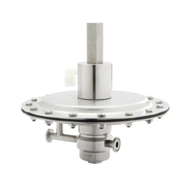 Sanitary Low Pressure Blanketing Regulators