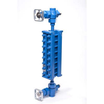 KMT & KHT Transparent Level Gauges & Valves