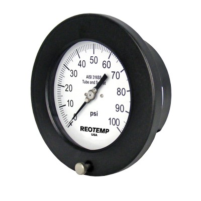Hinge-Front Process Gauge