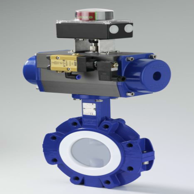 Swissfluid SBP Butterfly Valve