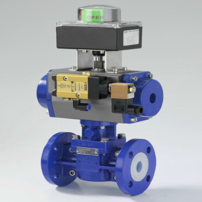 Swissfluid SCP Plug Valve