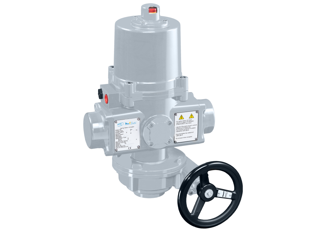 Spring Return Control Valve Accutrol, LCC - SE Spring Return