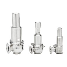 Sanitary Safety Relief Valves
