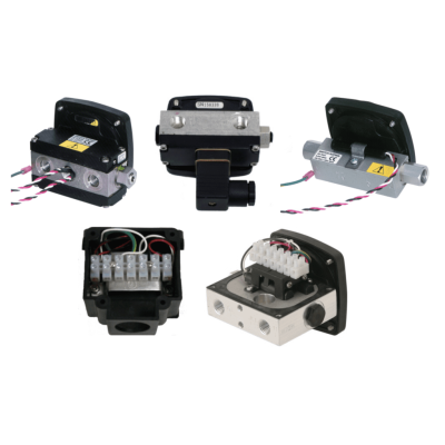 Differential Pressure Switches & Relays