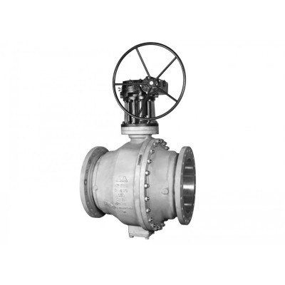 Microfinish Trunnion Ball Valves