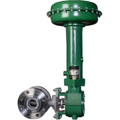 Fisher® V500 Rotary Control Valve