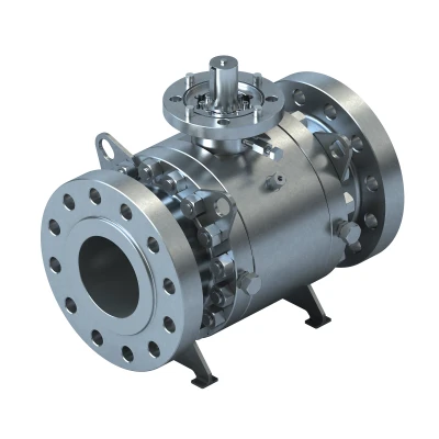 Bray Trunnion Mounted