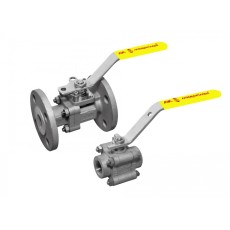 Microfinish Chlorine Service Ball Valves