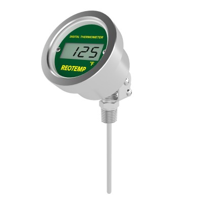 Adjustable Angle Industrial Digital Thermometer