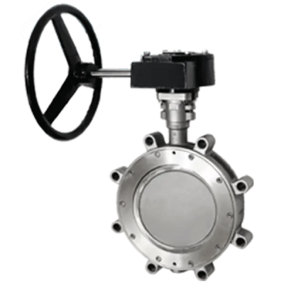 Elite HP2400 / HP3400 High Performance (Lugged) Class 150 / 300 Butterfly Valve