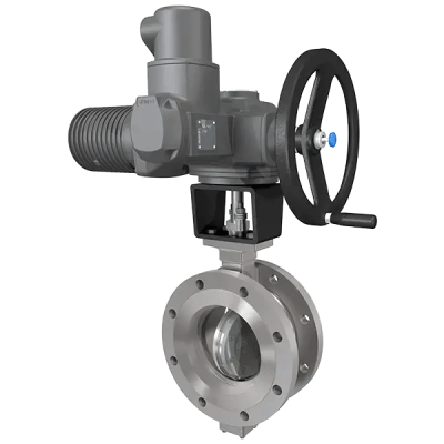 Elite TH2500 Triple Offset Class 150 Butterfly Valve