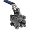 Elite 3-Piece Ball Valves