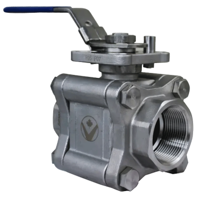 Elite 3-Piece Ball Valves