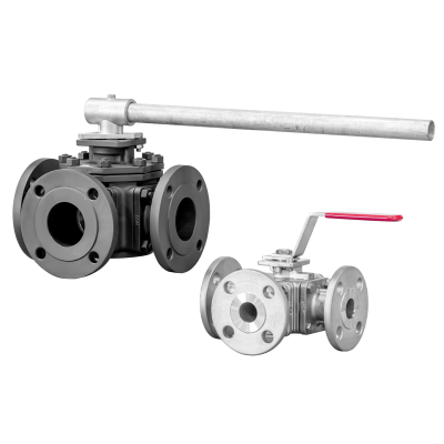 Sesto MV1F Segmented Ball 150# Flanged