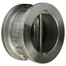 Elite 150WR / 300WR / 600WR Cast Steel, Wafer Double Door (Retainerless) Check Valve