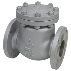 Elite CS01 and CS03 Cast Steel Class 150 / 300 Swing Check Valve