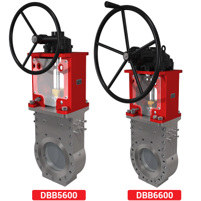 Elite DBB5600 / DBB6600 High Performance, Double Block & Bleed Class 150 / 300 Knife Gate Valve