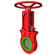 Elite E5900 Urethane Lined Knife Gate Valve