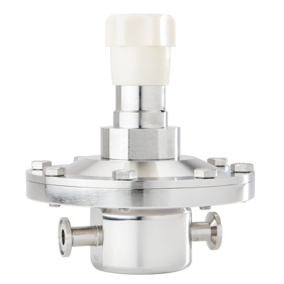 Clean Compressed Air & Gas Back Pressure Regulators & Accessories