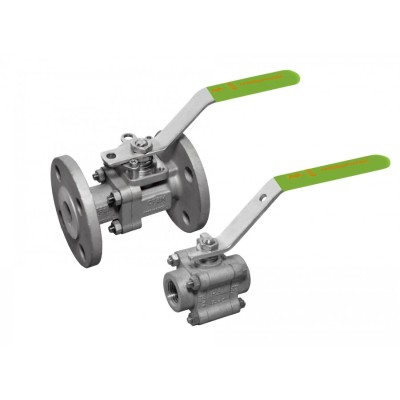 Microfinish Oxygen Service Ball Valves