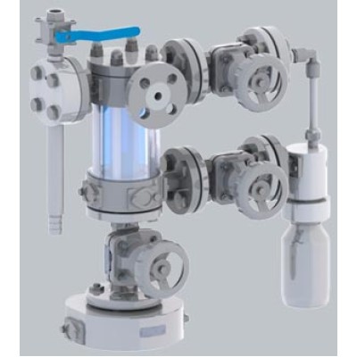 Swissfluid SRS-P-E Manual Reactor Sampling Systems , with Ejector