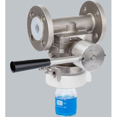 Swissfluid SSB Sampling Ball Valves
