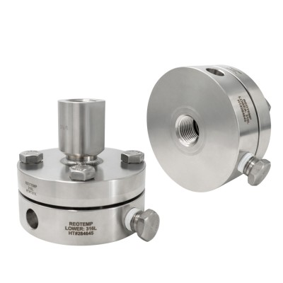 Threaded Offline Welded Metallic Diaphragm