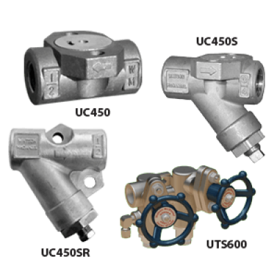 Universal Style Steam Traps